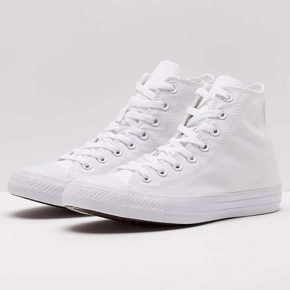 converse all white converse all white